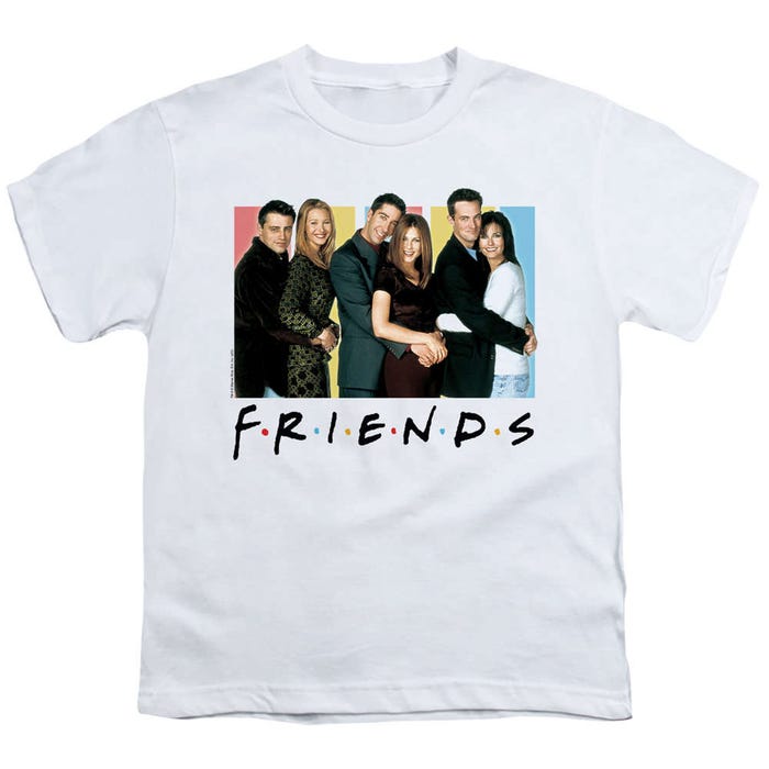 Friends Cast Logo Kids T-Shirt