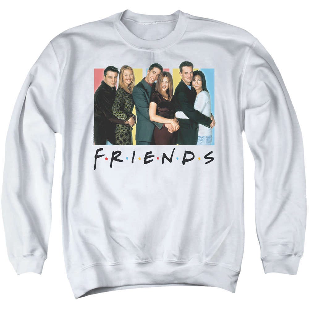 Friends Cast Logo Sweatshirt 