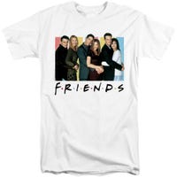 Friends Cast Logo Tall T-Shirt