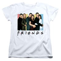 Friends Cast Logo Womens T-Shirt