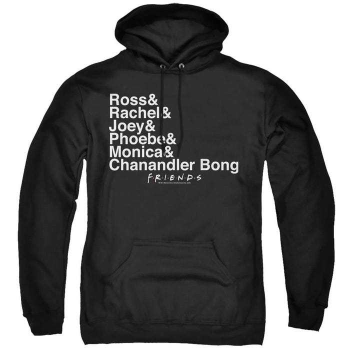 Friends Chanandler Bong Hoodie