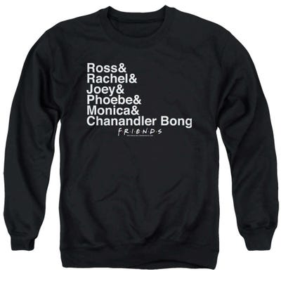 Friends Chanandler Bong Sweatshirt