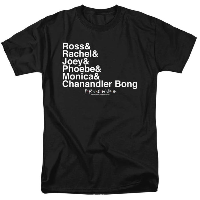 Friends Chanandler Bong T-Shirt