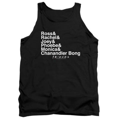 Friends Chanandler Bong Tank Top