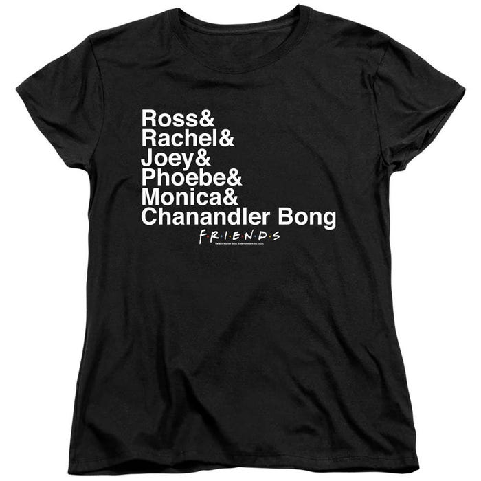Friends Chanandler Bong Womens T-Shirt