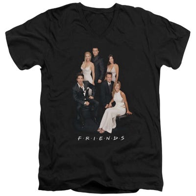 Friends Classy V-Neck T-Shirt