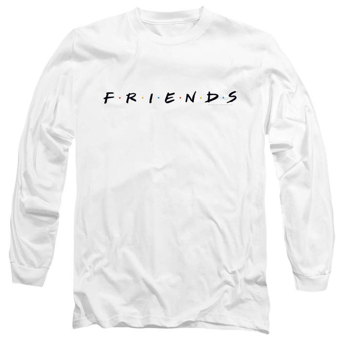 Friends Logo Long Sleeve Shirt