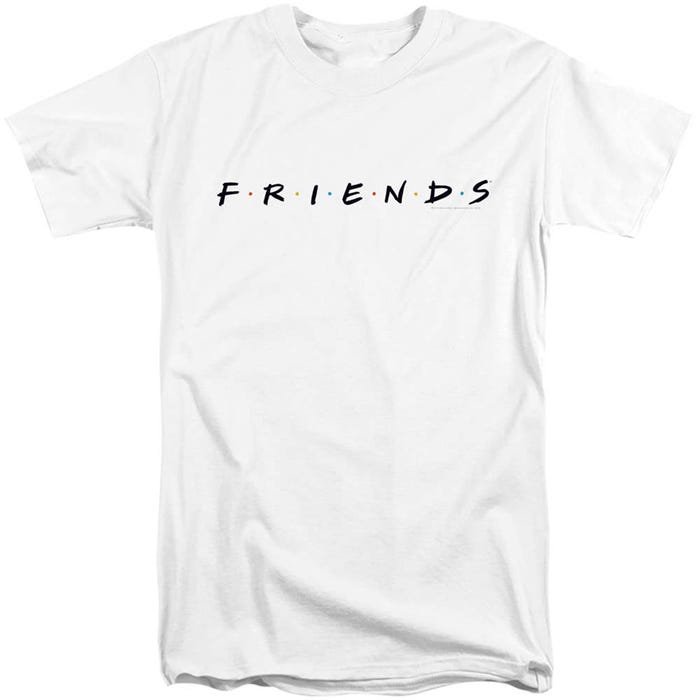 Friends Logo Tall T-Shirt