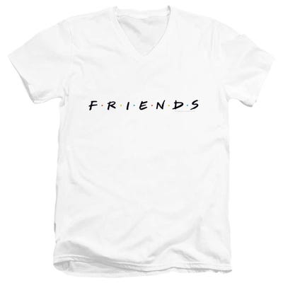 Friends Logo V-Neck T-Shirt