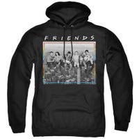 Friends Lunch Break Photo Hoodie