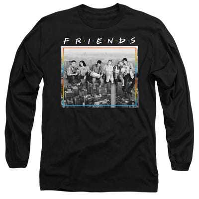 Friends Lunch Break Photo Long Sleeve Shirt