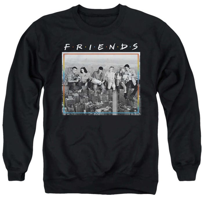 Friends Lunch Break Photo Sweatshirt