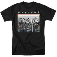 Friends Lunch Break Photo T-Shirt