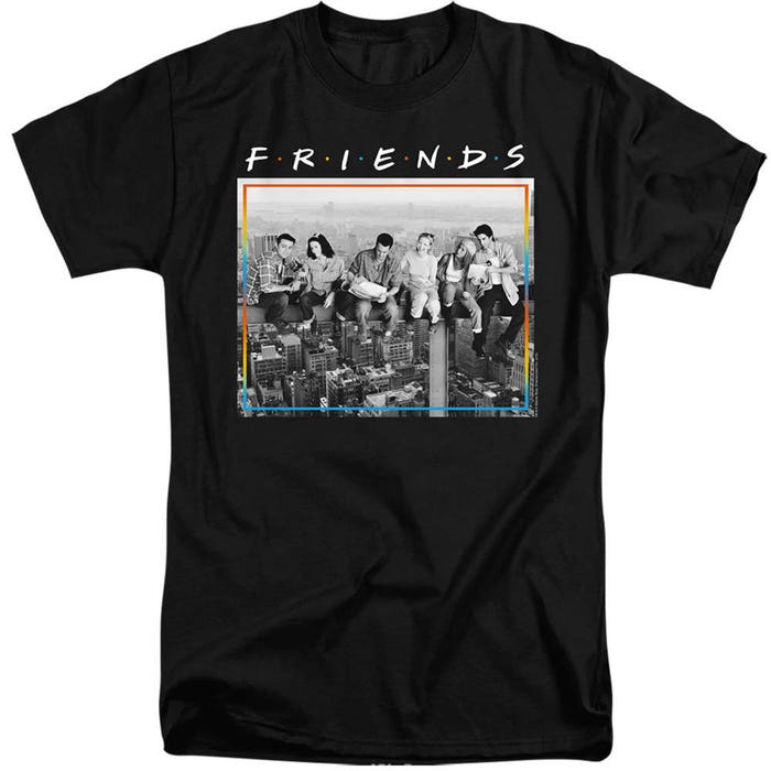 Friends Lunch Break Photo Tall T-Shirt