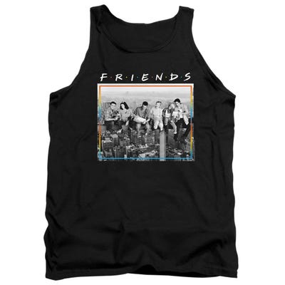 Friends Lunch Break Photo Tank Top