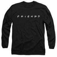 Friends Official TV Show Logo Long Sleeve Shirt