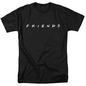 Friends Official TV Show Logo T-Shirt