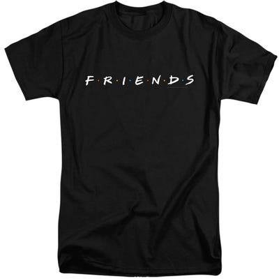 Friends Official TV Show Logo Tall T-Shirt