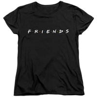 Friends Official TV Show Logo Womens T-Shirt
