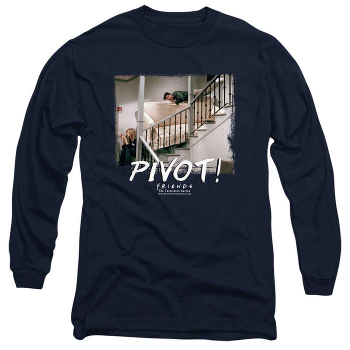 Friends Pivot Long Sleeve Shirt