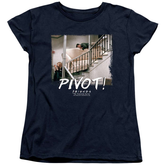 Friends Pivot Womens T-Shirt