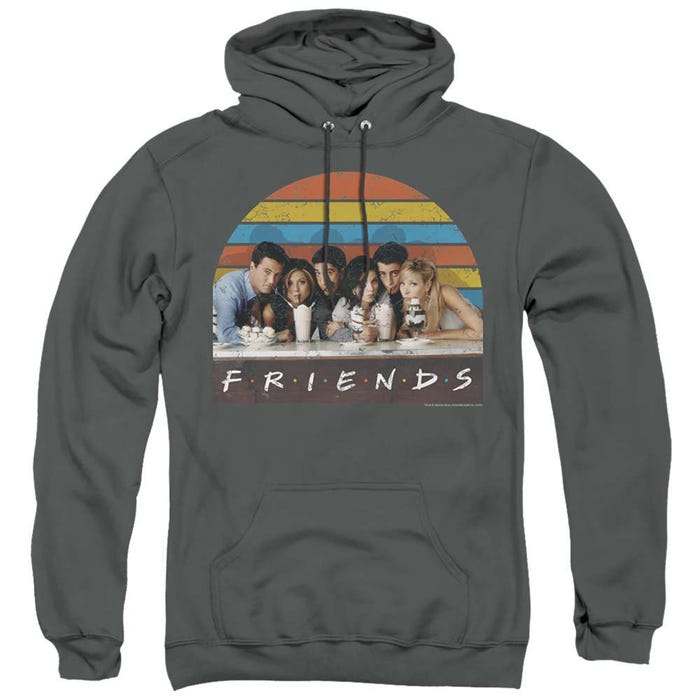 Friends Soda Fountain Hoodie