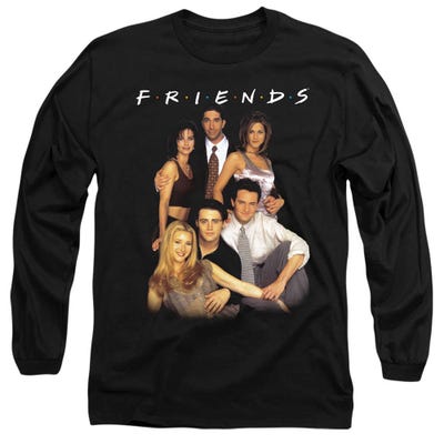 Friends Stand Together Long Sleeve Shirt