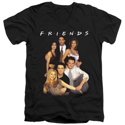 Friends Stand Together V-Neck T-Shirt