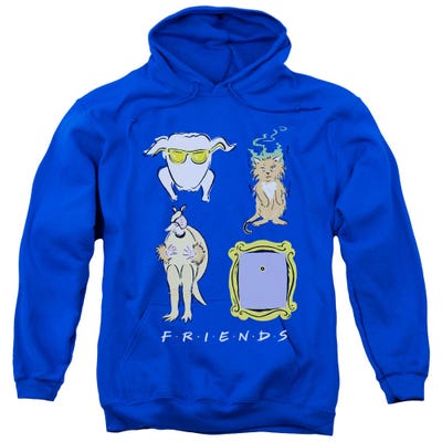 Friends Symbols Hoodie