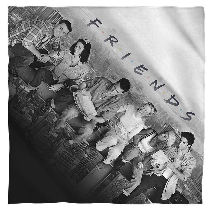 Friends TV Show Break Time Bandana