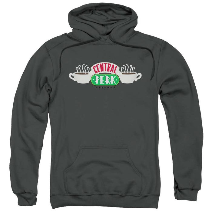 Friends TV Show Central Perk Logo Hoodie