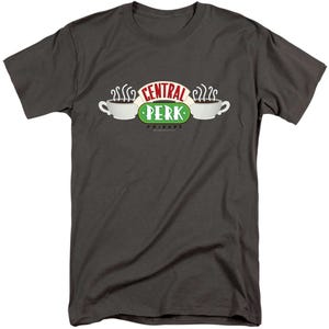 Friends TV Show Central Perk Logo Tall T-Shirt