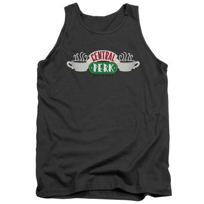 Friends TV Show Central Perk Logo Tank Top