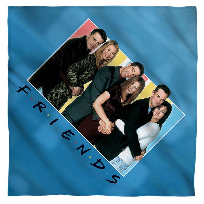 Friends TV Show Skyline Bandana