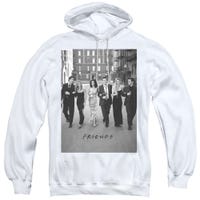 Friends Walk The Streets Hoodie