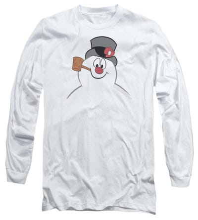 Frosty The Snowman Long Sleeve Shirt