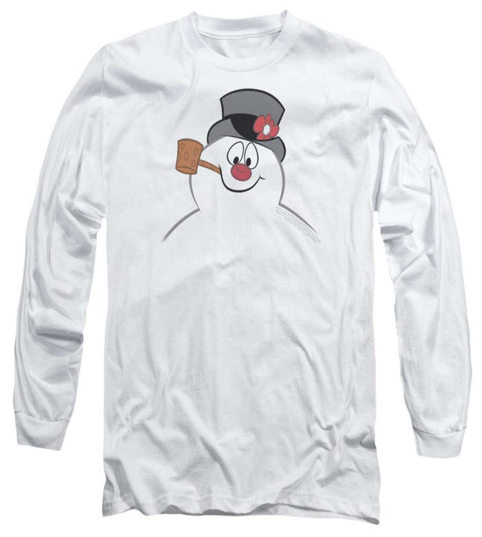 Frosty The Snowman Long Sleeve Shirt