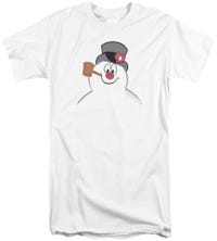 Frosty The Snowman Tall T-Shirt