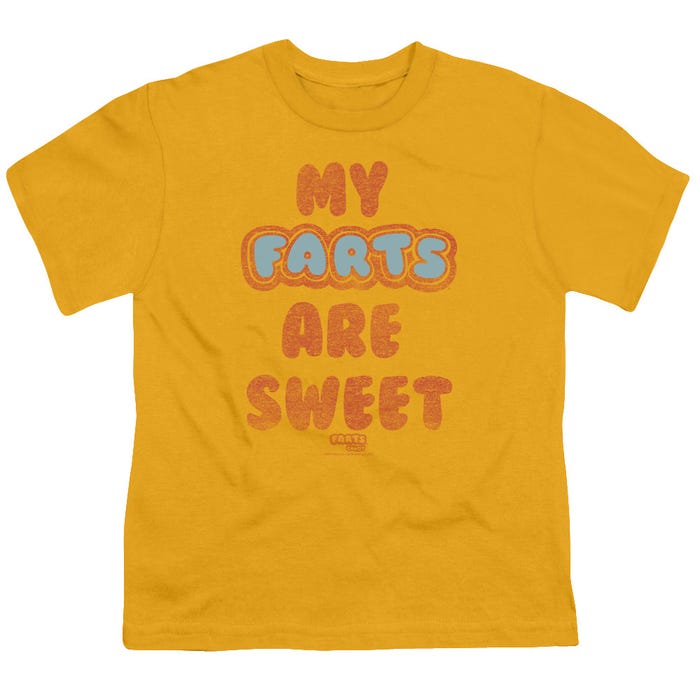 FARTS CANDY SWEET FARTS Kids T-Shirt