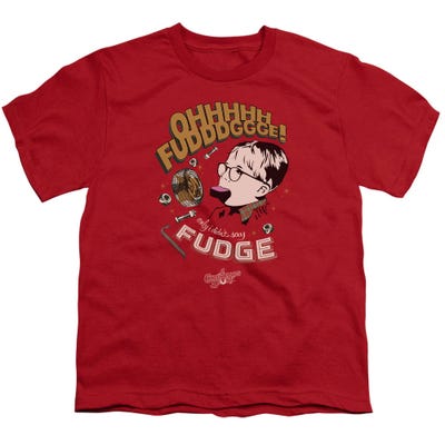 Fudge A Christmas Story Kids T-Shirt