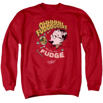 Fudge A Christmas Story Sweatshirt