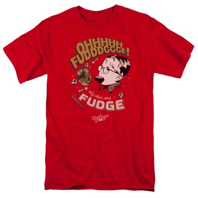 Fudge A Christmas Story T-Shirt