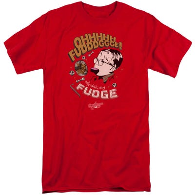 Fudge A Christmas Story Tall T-Shirt