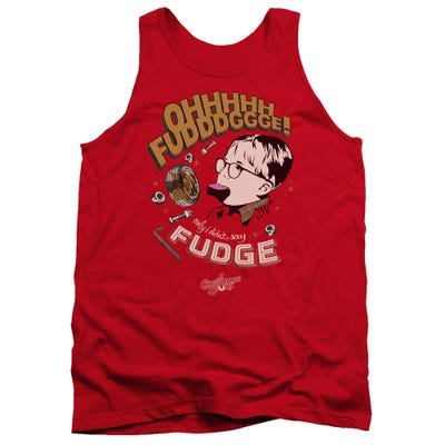 Fudge A Christmas Story Tank Top