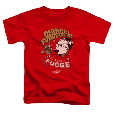Fudge A Christmas Story Toddler T-Shirt
