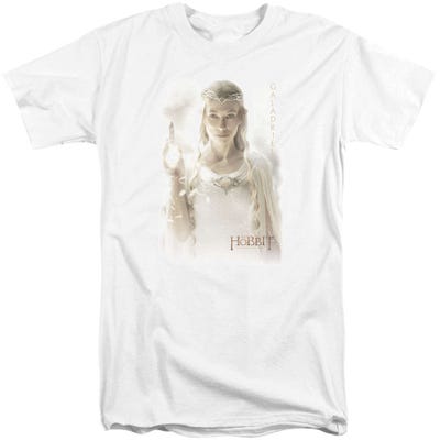 Galadriel The Hobbit Tall T-Shirt