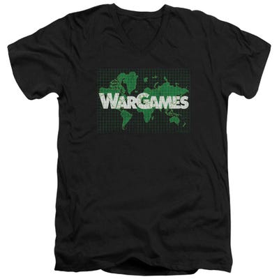 Game Board War Games V-Neck T-Shirt