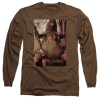 Gandalf Poster The Hobbit Long Sleeve Shirt