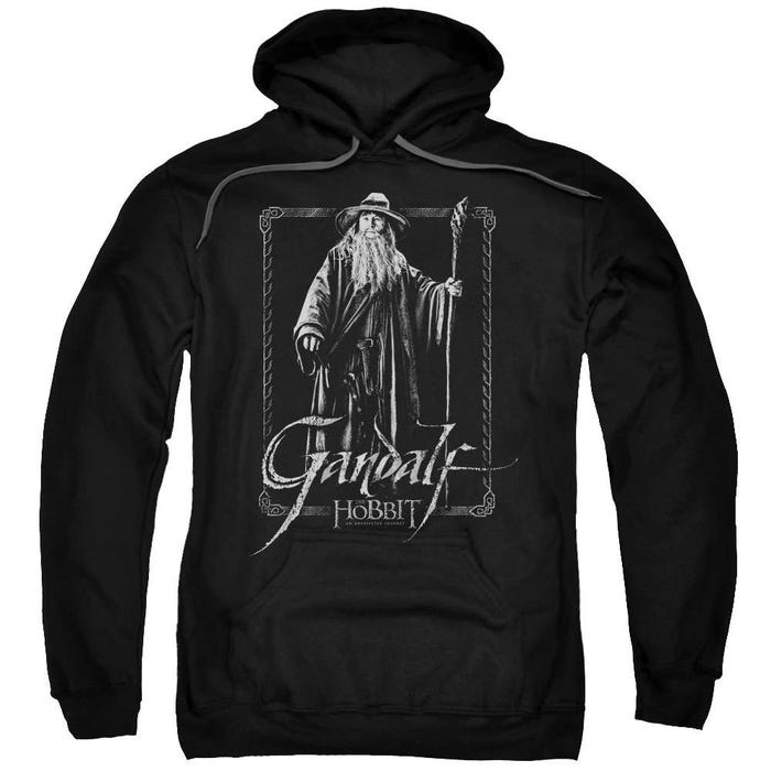 Gandalf Stare The Hobbit Hoodie