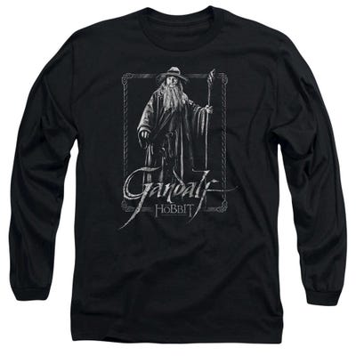 Gandalf Stare The Hobbit Long Sleeve Shirt